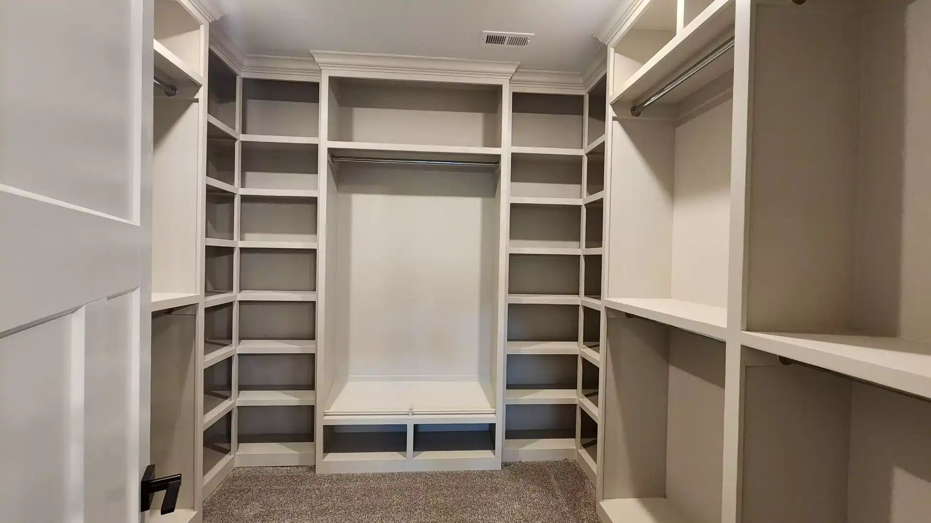 Custom built closet by Dan Sherley