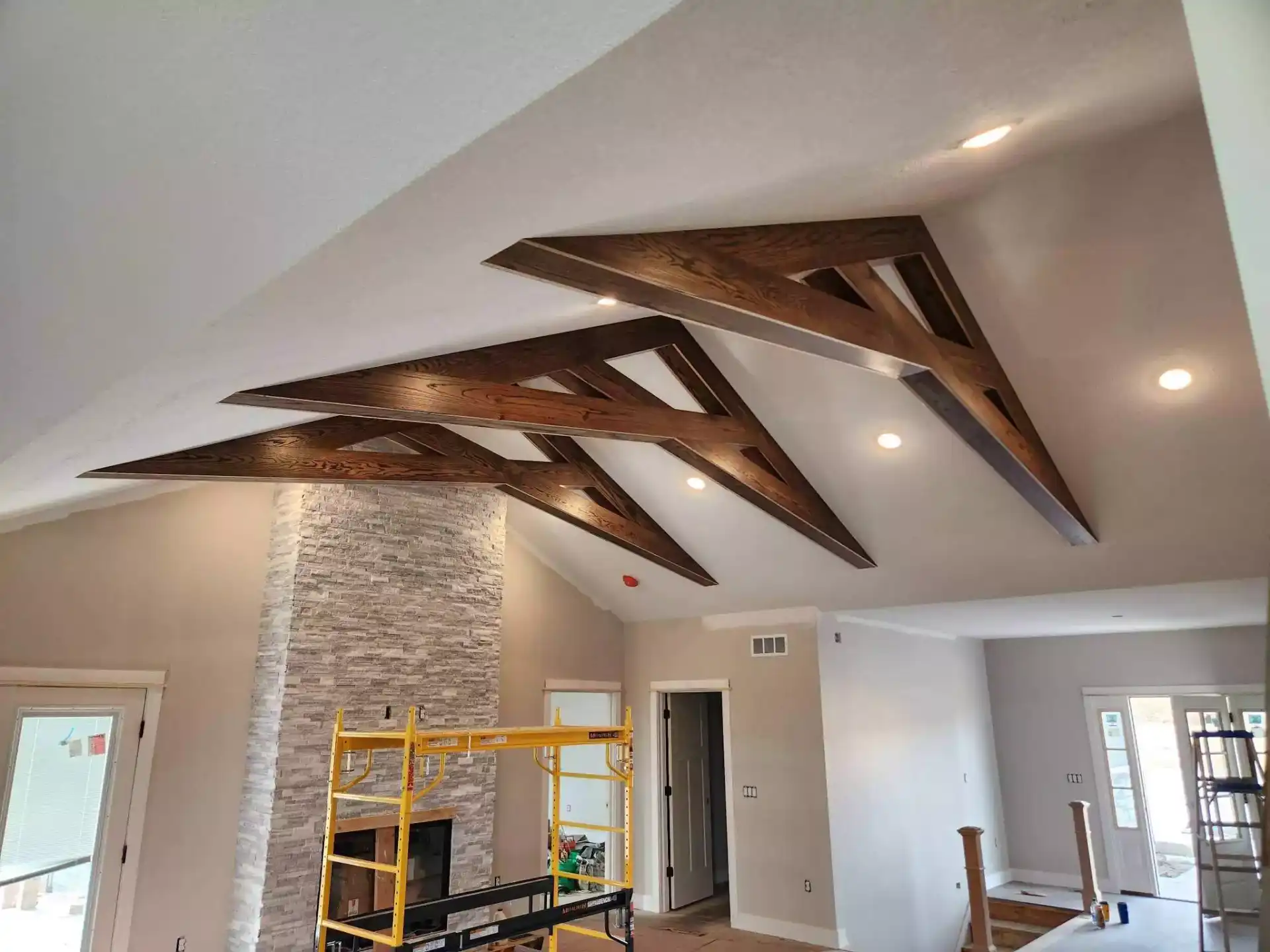 Beams built by Dan Sherley